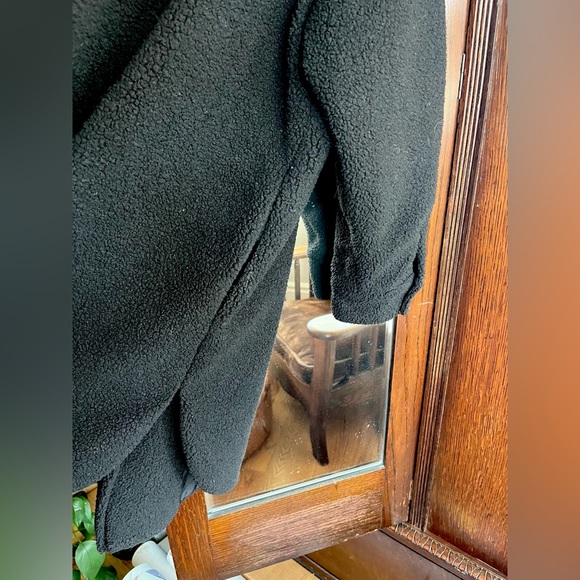 Gianni Bini “Workwear” Style Coat. Black  Brooks style. Medium. - Picture 5 of 10